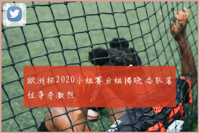 欧洲杯2020小组赛分组揭晓 各队落位争夺激烈
