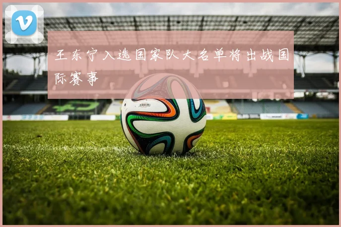 王东宁入选国家队大名单将出战国际赛事