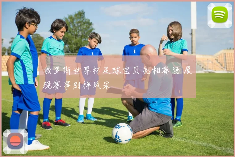 俄罗斯世界杯足球宝贝亮相赛场 展现赛事别样风采